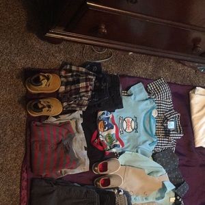 Boys clothing bundle
